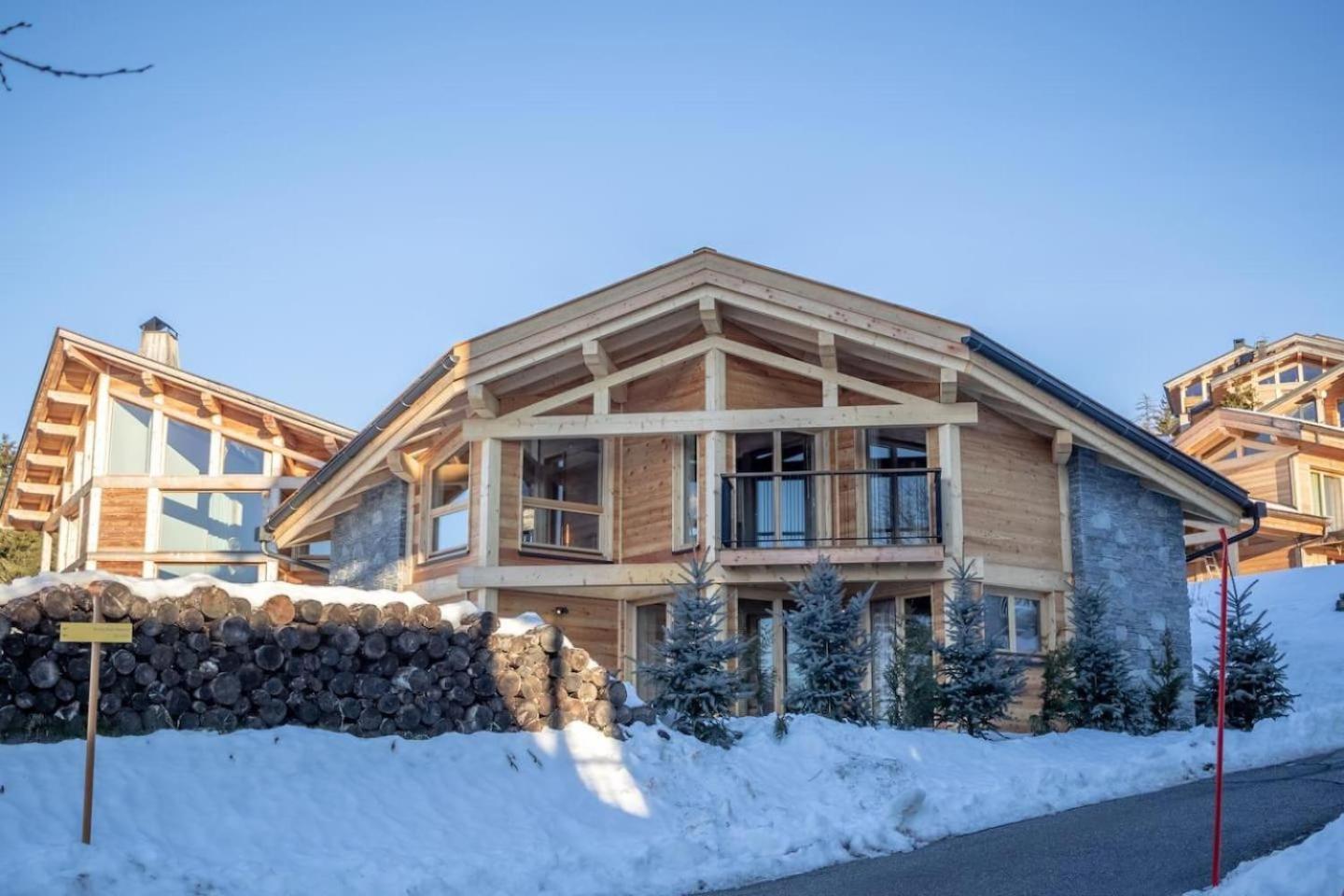 Chalet Bela Vya 0 - Ski Et Spa Villa Bourg-Saint-Maurice Exterior photo